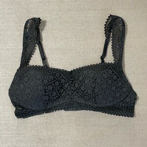 Aerie gray Lace Bra